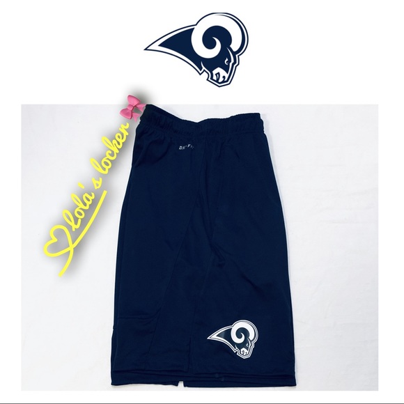 nike rams shorts